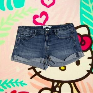 H&M Blue Denim Shorts